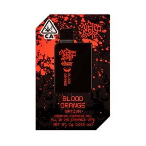 Blood Orange (Sativa) - 1g AIO