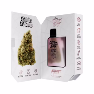 White Widow (Hybrid) - Liquid Gold Live Resin 1g AIO