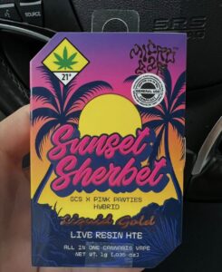 Sunset Sherbet