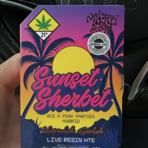 Sunset Sherbet