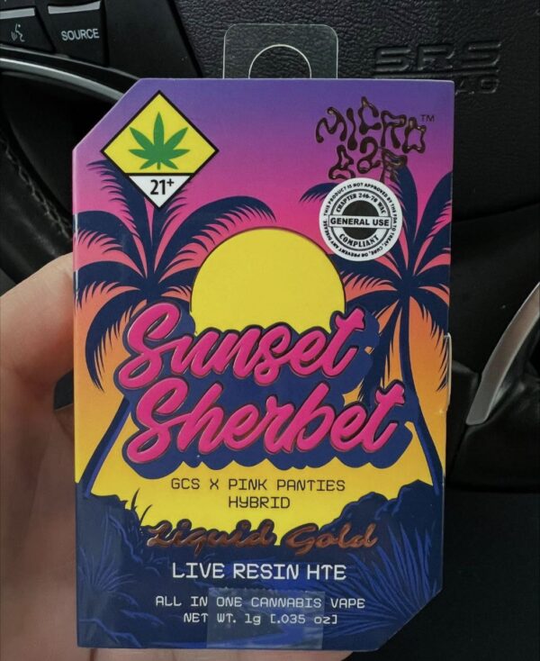 Sunset Sherbet